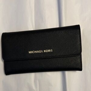 Michael Kors Black Wallet